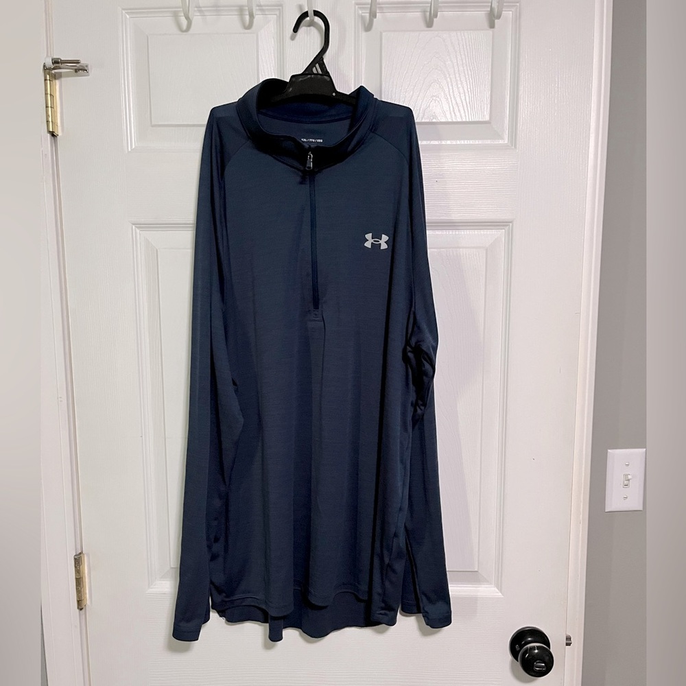 Under Armour Navy Blue Pullover XXL